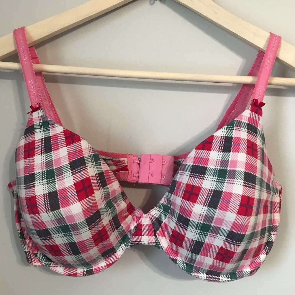 Victoria's Secret Lined Perfect Coverage 36D